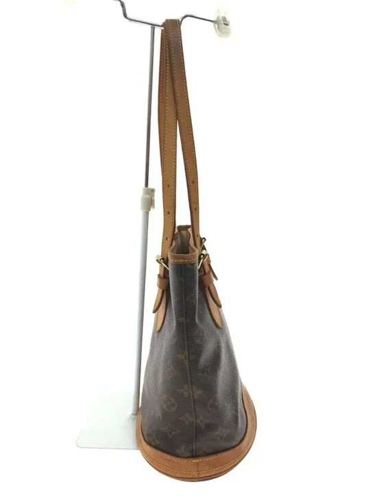 Louis Vuitton Shoulder Tote Monogram Petit Baguette with Pouch - Picture 3 of 8